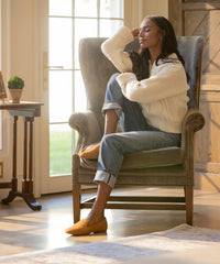 The Starling - Camel Suede