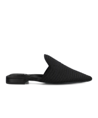 The Goldfinch 15 Mule - Black Braiding