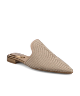 The Goldfinch 15 Mule - Gold Braiding