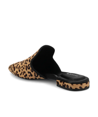 The Goldfinch 15 Mule - Leopardprint Haircalf