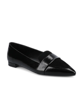 The Sparrow Loafer - Licorice Leather