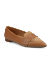 The Sparrow Loafer - Cappuccino Leather