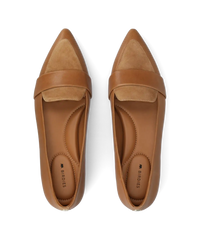 The Sparrow Loafer - Cappuccino Leather