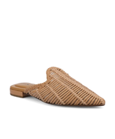 The Goldfinch 15 Woven Slide - Toffee Woven
