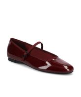 The Hummingbird Mary Jane - Burgundy Patent