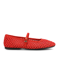 The Hummingbird Mary Jane - Red Openweave