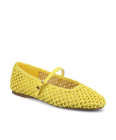 The Hummingbird Mary Jane - Sunflower Openweave