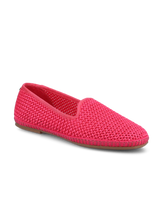 The Heron - Hot Pink Woven Satin