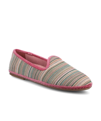 The Heron - Rose Multi Stripe Grosgrain