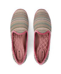 The Heron - Rose Multi Stripe Grosgrain