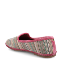 The Heron - Rose Multi Stripe Grosgrain
