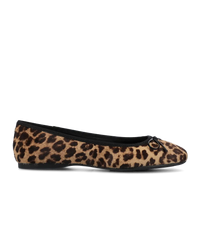 The Hummingbird - Leopard Print Haircalf