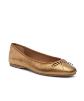 The Hummingbird - Vintage Gold Leather