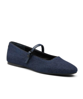 The Hummingbird Mary Jane - Denim