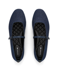 The Hummingbird Mary Jane - Denim