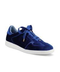 The Jay Sneaker - Empire Blue Velvet