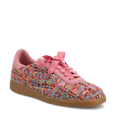 The Jay Sneaker - Pink Multi Tweed