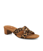 The Kiwi 40 Icon - Leopard Haircalf