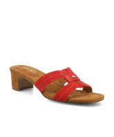The Kiwi 40 Icon - Red Suede