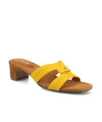 The Kiwi 40 Icon - Sunflower Nubuck