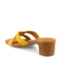 The Kiwi 40 Icon - Sunflower Nubuck
