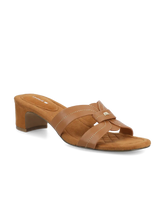 The Kiwi 40 Icon - Tan Leather
