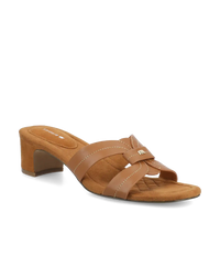 The Kiwi 40 Icon - Tan Leather