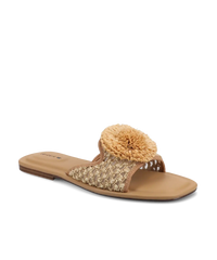 The Kiwi Pom - Tan Openweave