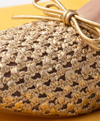 The Lovebird - Gold Openweave