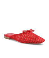 The Lovebird - Red Openweave