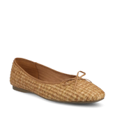 The Songbird - Tan Raffia
