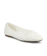 The Songbird - White Openweave