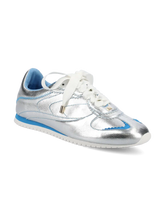 The Speedbird - Silver Metal Leather