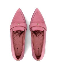 The Sparrow Loafer - Rose Velvet