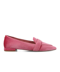 The Sparrow Loafer - Rose Velvet