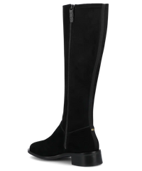 The Starling Tall Boot - Black Suede