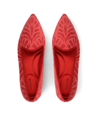 The Starfinch 15 Embroidery - Flame Velvet