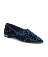The Starfinch 15 Embroidery - Ocean Velvet