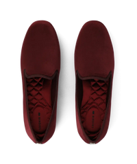 The Starling - New Burgundy Velvet
