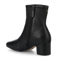 The Starling 50 Bootie - Black Stretch Leather