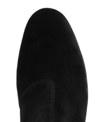 The Starling 50 Bootie - Black Stretch Suede