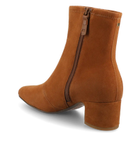 The Starling 50 Bootie - Tan Stretch Suede