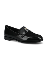 The Starling 20 Loafer - Black Licorice Leather