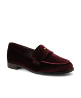 The Starling 20 Loafer - Burgundy Velvet