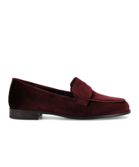 The Starling 20 Loafer - Burgundy Velvet