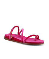 The Sunbird String - Hot Pink Velvet
