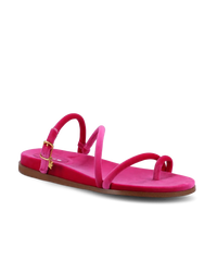 The Sunbird String - Hot Pink Velvet