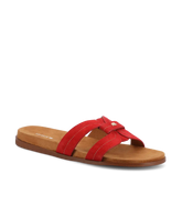The Sunbird Icon - Red Suede
