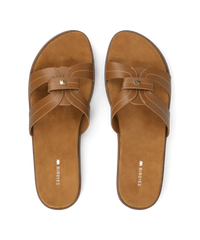 The Sunbird Icon - Tan Leather