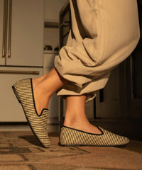 The Starling - Black/Off White Two Tone Raffia